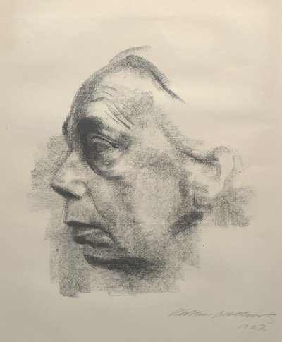 Autoportrait - Käthe Kollwitz