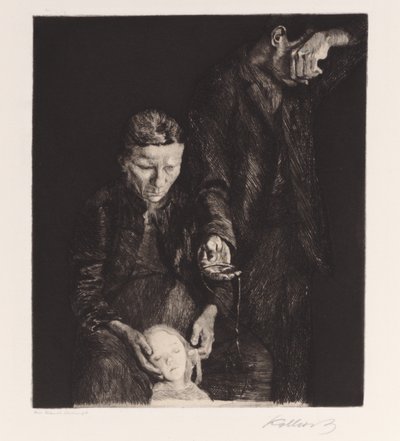 Les Opprimés - Käthe Kollwitz