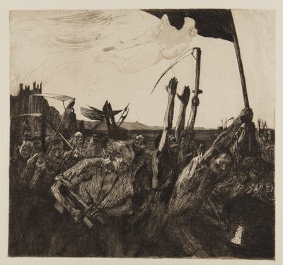 Soulèvement, 1899 - Käthe Kollwitz