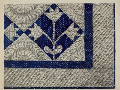 Couverture en coton - Katherine Hastings