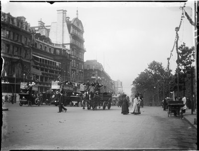 Piccadilly, Cité de Westminster, Londres - Katherine Jean Macfee