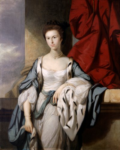 Maria Constantina Trevor, comtesse de Suffolk, 18e siècle - Katherine Read