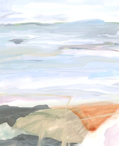 Paysage abstrait V, 2022 - Katie Ré Scheidt