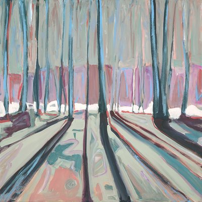 Bois en miroir, 2021 - Katie Ré Scheidt