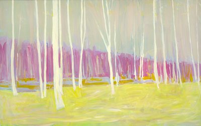 Bois Rose et Jaune, 2021 - Katie Ré Scheidt
