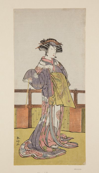 Acteur Segawa Kikunojo - Katsukawa Shuncho