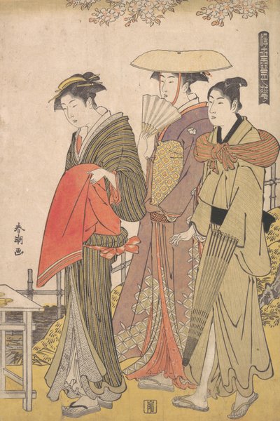 La beauté du monde flottant - Katsukawa Shuncho