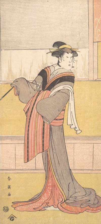 Segawa Kikunojo III, vers 1791 - Katsukawa Shun