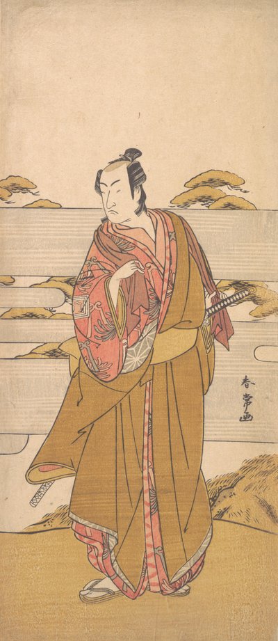 Ichikawa Monosuke II - Katsukawa Shunjo