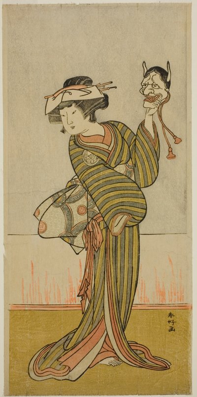 Yamashita Kinsaku II dans un rôle non identifié - Katsukawa Shunkо̄