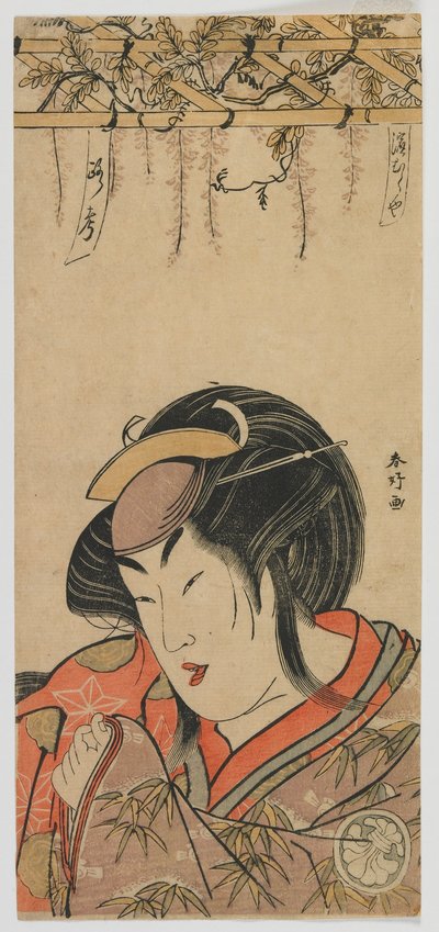 Hamamuraya Roko (Segawa Kikunojo III) période Edo, fin des années 1780 - Katsukawa Shunko