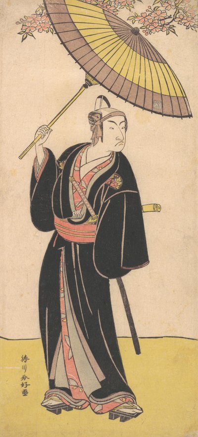 Ichikawa Monosuke III dans le rôle de l