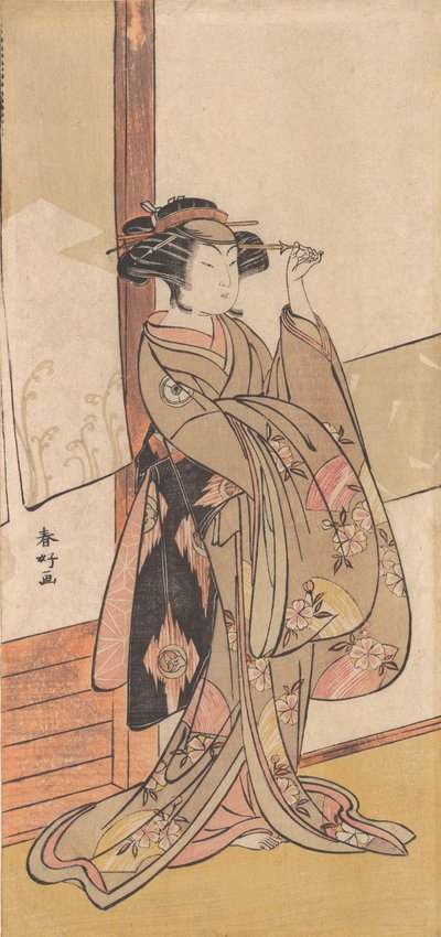 Iwai Hanshiro IV, ca. 1775 - Katsukawa Shunko