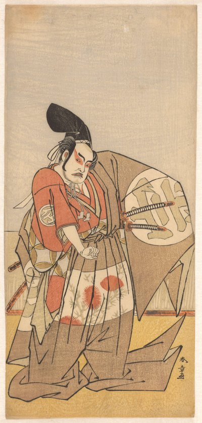 Acteur en tant que messager impérial maléfique - Katsukawa Shunsho