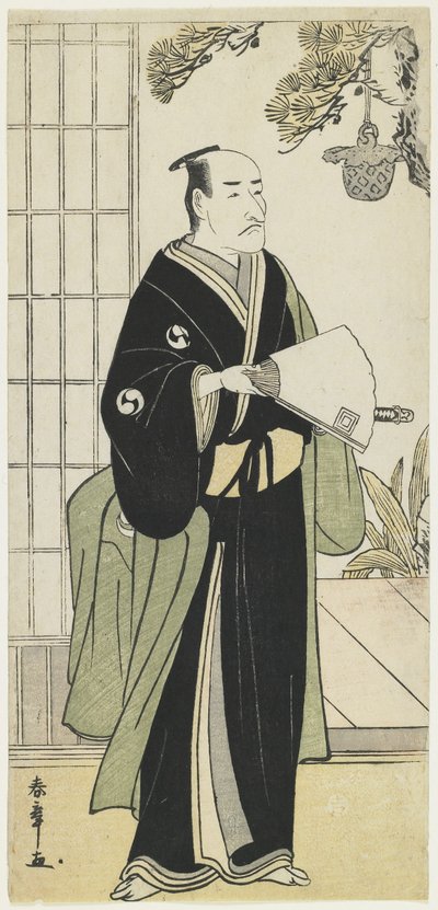 Danju_ro_ V comme Yuranosuke - Katsukawa Shunsho