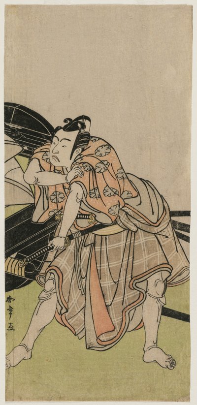 Ichikawa Yaozo II en Sakuramaru, 1776 - Katsukawa Shunsho