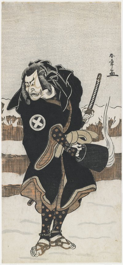 O_tani Hiroeman III en Asahara Jiro_ - Katsukawa Shunsho