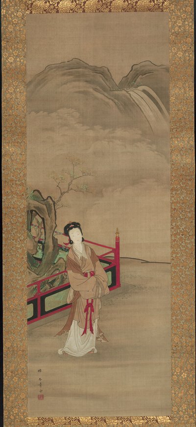 Yang Guifei - Katsukawa Shunsho