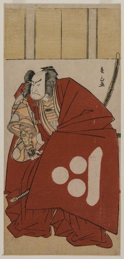Nakamura Nakazo I en Watanabe no Tsuna, 1781 - Katsukawa Shunzan