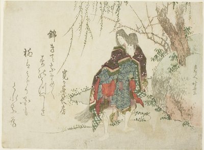 Akutagawa - Katsushika Hokusai