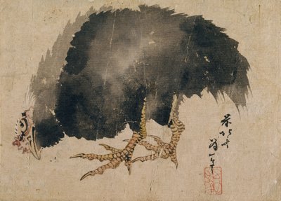 Album de croquis de Katsushika Hokusai et de ses disciples, 19ème siècle - Katsushika Hokusai