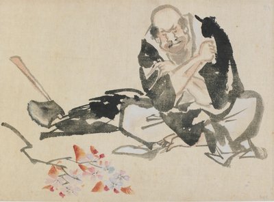 Allégorie bouddhiste d