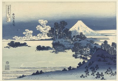 La plage de Shichiri-ga-hama dans la province de Sagami - Katsushika Hokusai