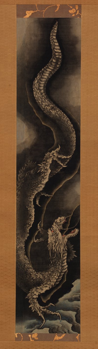 Dragon descendant - Katsushika Hokusai