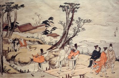 Les 36 poétesses - Katsushika Hokusai
