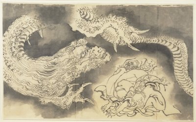 Dragon - Katsushika Hokusai