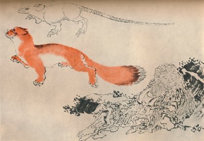 Dessin de Hokusai, vers 1780-1849, 1929 - Katsushika Hokusai