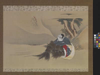 Rêve du Cueilleur de Joncs - Katsushika Hokusai