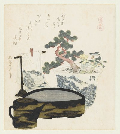 Un amulette de cheval - Katsushika Hokusai