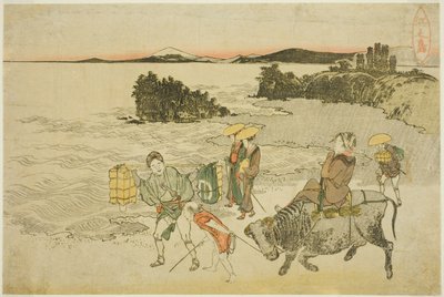 Enoshima - Katsushika Hokusai