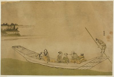 Bac - Katsushika Hokusai