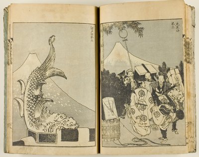 Cent vues du mont Fuji - Katsushika Hokusai