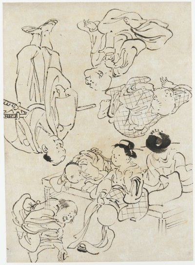 Figures diverses : plaisirs d