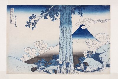 Col de Mishima dans la province de Kai (Koshu Mishima-goe) - Katsushika Hokusai