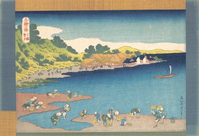 Noboto à Shimosa, de la série Mille images de la mer, 1832-33 - Katsushika Hokusai