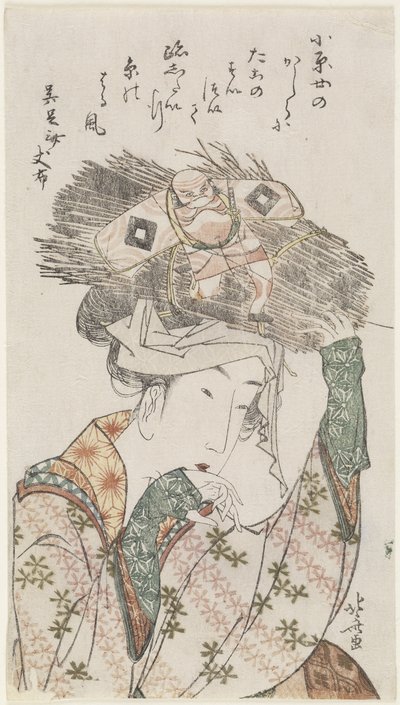 O_harame, 1801-1804 - Katsushika Hokusai