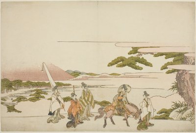Parodie du voyage oriental d