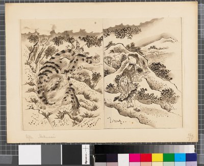 Scènes de la guerre entre le Japon et la Corée, fin du XVIIIe-première moitié du XIXe siècle - Katsushika Hokusai