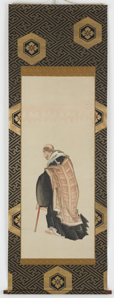 Six Immortels de la Poésie : Kisen Hoshi - Katsushika Hokusai