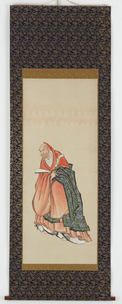 Six immortels de la poésie : Sojo Henjo, période Edo, vers 1806-1808 - Katsushika Hokusai