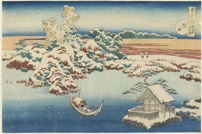 Sumida, vers 1833 - Katsushika Hokusai