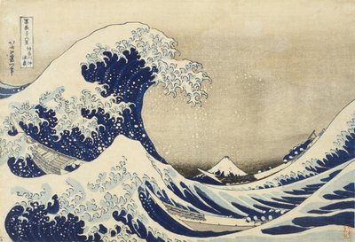 La Grande Vague de Kanagawa, vers 1830 - Katsushika Hokusai