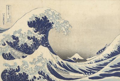 La Grande Vague de Kanagawa, c.1830 - Katsushika Hokusai