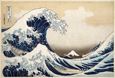 La Grande Vague de Kanagawa de la série 