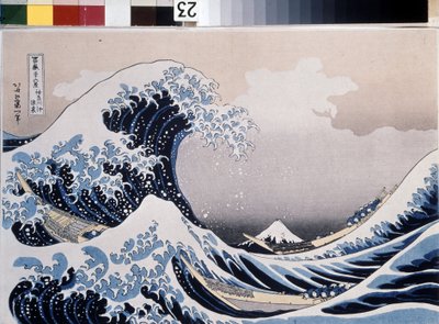 La Grande Vague au large de Kanagawa - Katsushika Hokusai