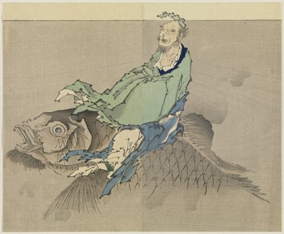 Sans titre, 1890 - Katsushika Hokusai